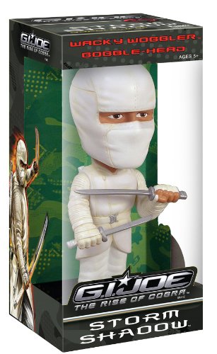 Wacky Wobbler G.I.JOE Storm Shadow