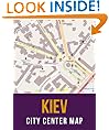 Kiev, Ukraine City Center Street Map