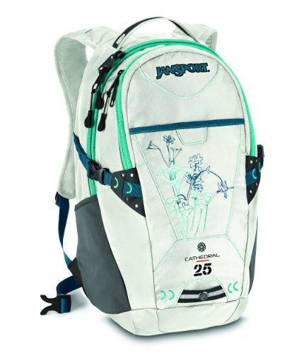 Jansport Cathedral Backpack (Marshmallow White)