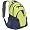 Yellow/Navy