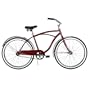 Huffy Mens Good Vibrations Bike, Maroon, 26-Inch