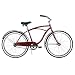 Huffy Mens Good Vibrations Bike, Maroon, 26-Inch