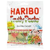 Haribo Gummi Candy, Fruity Pasta, 5-Ounce Bags (Pack of 12)