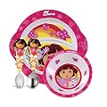 Munchkin Dora The Explorer Toddler Dining Set