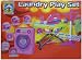 Laundry Play Set - Includes Toy Washing Machine, Iron, Ironing Board and Clot..._s-1