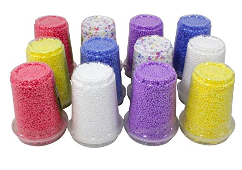 G.O.V. Reusable Modeling Beads - Set Of 12 (Compare To Play Foam)