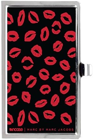 Marc Jacobs Unique Fashion Business Name Card Holder Stainless Steel Case