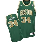 Adidas Boston Celtics Paul Pirece St Patricks Swingman Jersey Xx Large