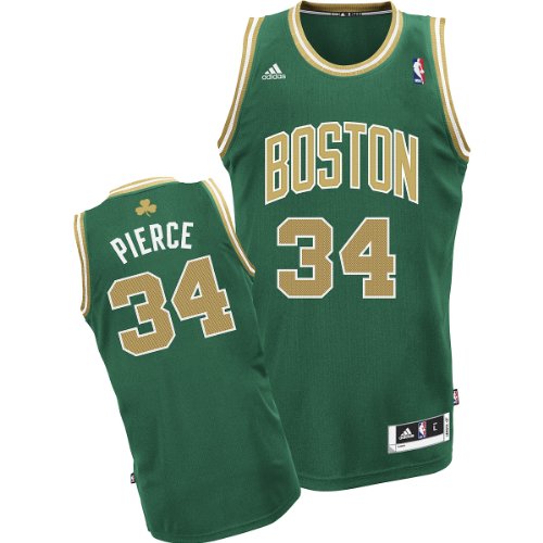 Adidas Boston Celtics Paul Pirece St Patricks Swingman Jersey Xx Large