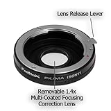Fotodiox Lens Mount Adapter -Pentax K (AKA PK) Lens to Sony Alpha (AkA Mino ....