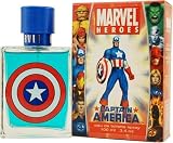  : Captain America By Marvel For Men, Eau De Toilette Spray, 3.4-Ounce Bottle