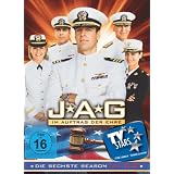 JAG: Im Auftrag der Ehre - Die sechste Season, Teil 6.2 [3 DVDs]von "David James Elliott"
