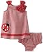 Youngland Baby-girls Newborn Two Piece Woven Sleeveless... Youngland Baby-girls Newborn Two Piece Woven Sleeveless...