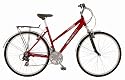 Tourismo 20SIX Ladies 17" hybrid bike