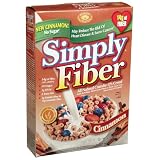 BenefitNutritionSimplyFiberCinnamonCruchyO'sCereal,8.5-OunceBoxes(Packof6)