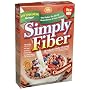 Benefit Nutrition Simply Fiber Cinnamon Cruchy O's Cereal, 8.5-Ounce Boxes (Pack of 6)