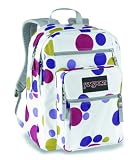  : JanSport Big Student Backpack (White Scatter)