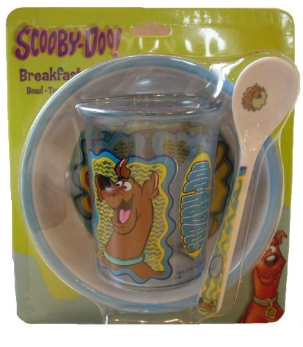 Scooby Doo Breakfast Set
