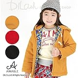 (エマーブル) AIMABLEダッフルコート/秋 ベビー キッズ 女の子 140 ブラック