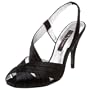 Nina Women's Aggy Dress Sandal,Black,8 M US
