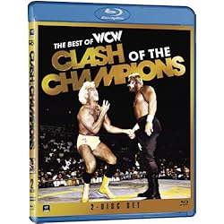 The Best of WCW Clash of the Champions [Blu-ray]