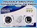 Portable Speakers for MP3 Music Players CD Player...ipod...with AM FM scan Radio...