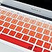 Litop 11inch Thin Gradient Series Silicone Keyboard Cover Skin for Apple MacBook Air 11