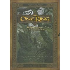 The One Ring: Adventures Over the Edge of the Wild [With Dice and 2 Maps]