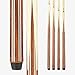 Players Set of House Pool Cue Sticks - Professional Quality For Commercial Or Residential Use (4 Cues)