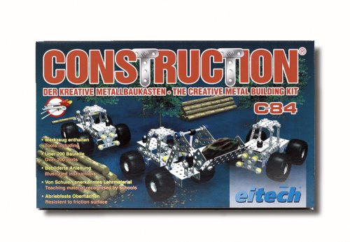 Childrens Toyshop  Toys : Eitech 100084 Forrest Vehicles