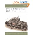 KV-1 and 2 Heavy Tanks, 1939-45 (Osprey New Vanguard)