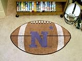 US Naval Academy Football Rug 22`x35`