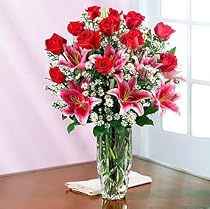 Roses & Lilies for Mom