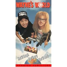 Wayne's World [VHS]
