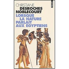 Lorsque la nature parlait aux Egyptiens