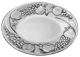 Wilton Armetale Fruit Small Oval Tray