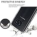 S7 Case, MagicSky [Crystal Clear] [Air Hybrid] Shock-Absorbing Anti-Scratch Ultra Slim Bumper Case with Clear Back Panel Cover for Samsung Galaxy S7 (Clear)
