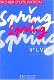 Revue Hachette  / Anglais 4e LV2 Spring : Fichier d'utilisation
