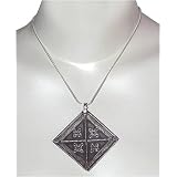 Pendants Chain for Women Sterling Silver Made in India 2.75 inches - Gift for Her (pndt527)