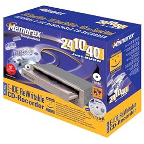 Memorex CD-RW TwentyfourMAXX 24x10x40