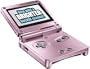 Game Boy Advance SP Pearl Pink