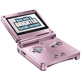  Game Boy Advance SP Pearl Pink  by 