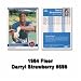 1984 Fleer Darryl Strawberry Rookie Card