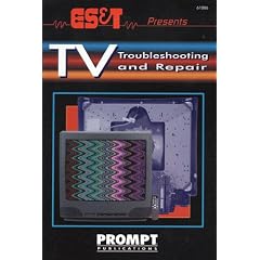 Book cover for request_ebook ES T Presents TV Troubleshooting and Repair Paperback