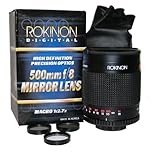 Rokinon 500mm Mirror Lens for Olympus/Panasonic Mount