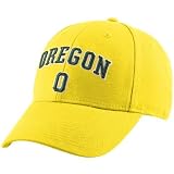 Oregon Ducks Yellow Classic Structured Adjustable Hat