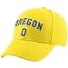 Oregon Ducks Yellow Classic Structured Adjustable Hat