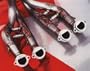 Akrapovic Evolution Oval Complete System (Race Only) - 4/2/2 Titanium Header/Titanium Muffler/Titanium Titanium 106089