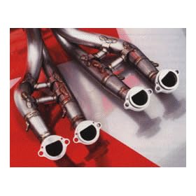 Akrapovic Evolution Oval Complete System (Race Only) - 4/2/2 Titanium Header/Titanium Muffler/Titanium Titanium 106089