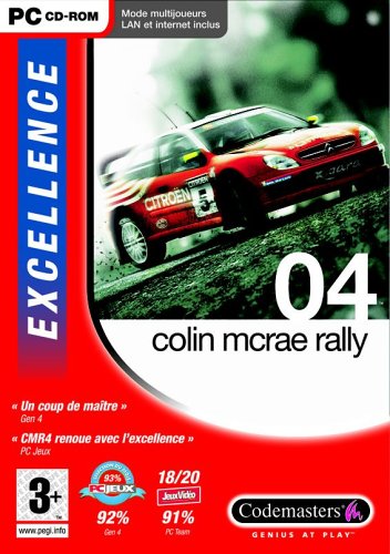 Childrens Toyshop   : Colin McRae Rally 04 - Excellence